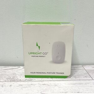 Upright GO Personal Posture Trainer UR-01C-02A White Wearable Smart Sensor App